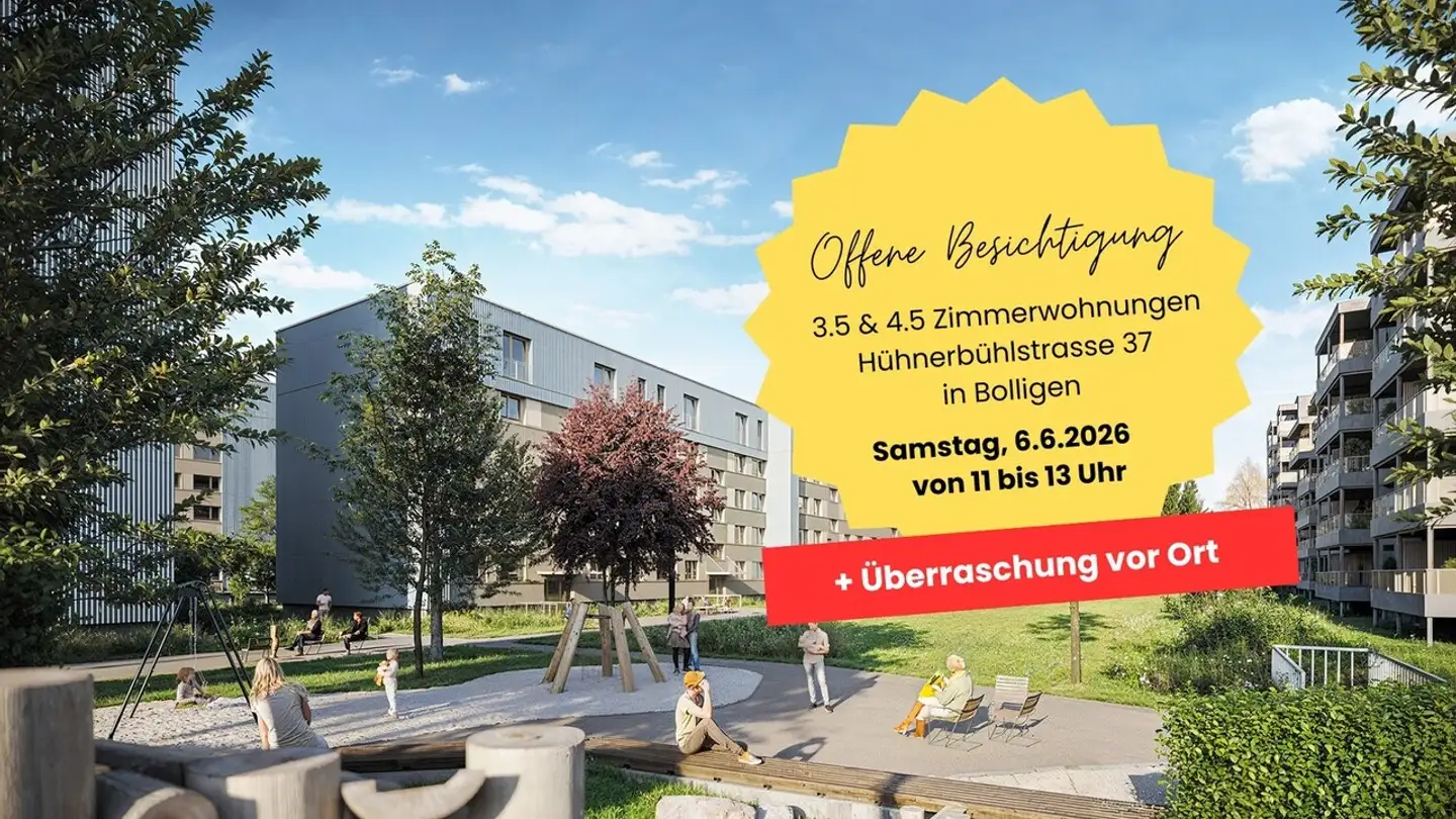 Wohnung mieten - Hühnerbühlstrasse 33, 3065 Bolligen