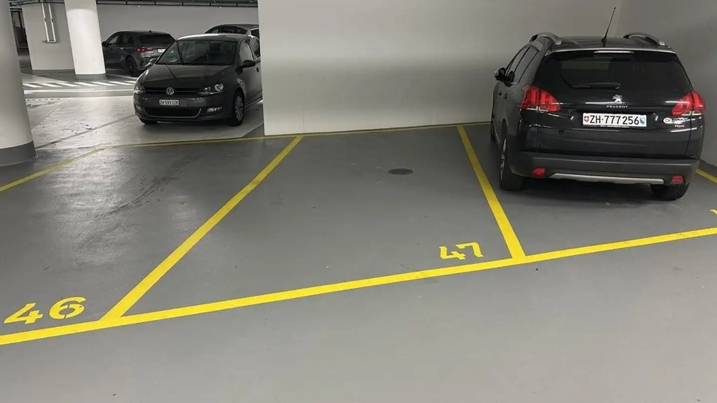 Parcheggio sotterraneo in affitto - Austrasse 46, 8604 Volketswil - Foto 3