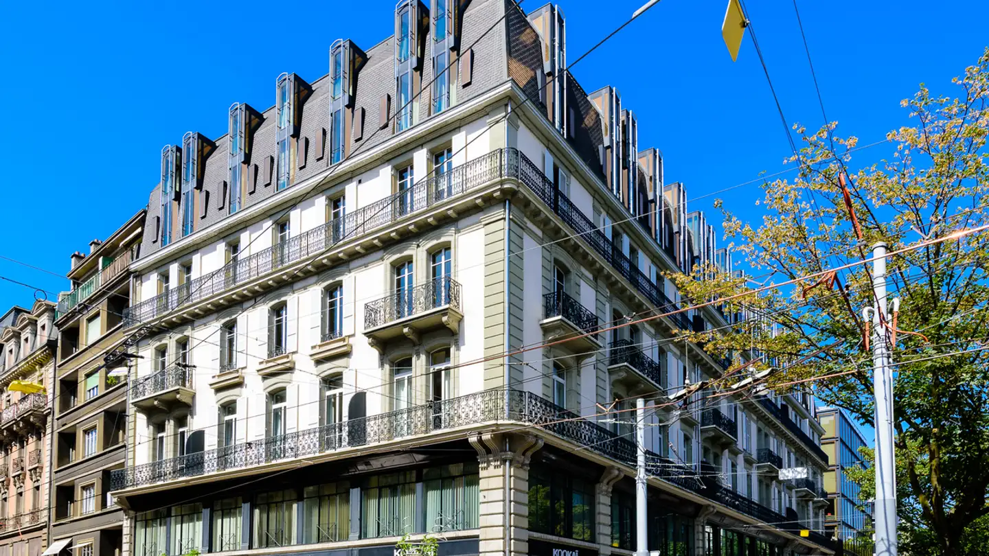 Duplex for rent - Rue De Rive, 1204 Genève