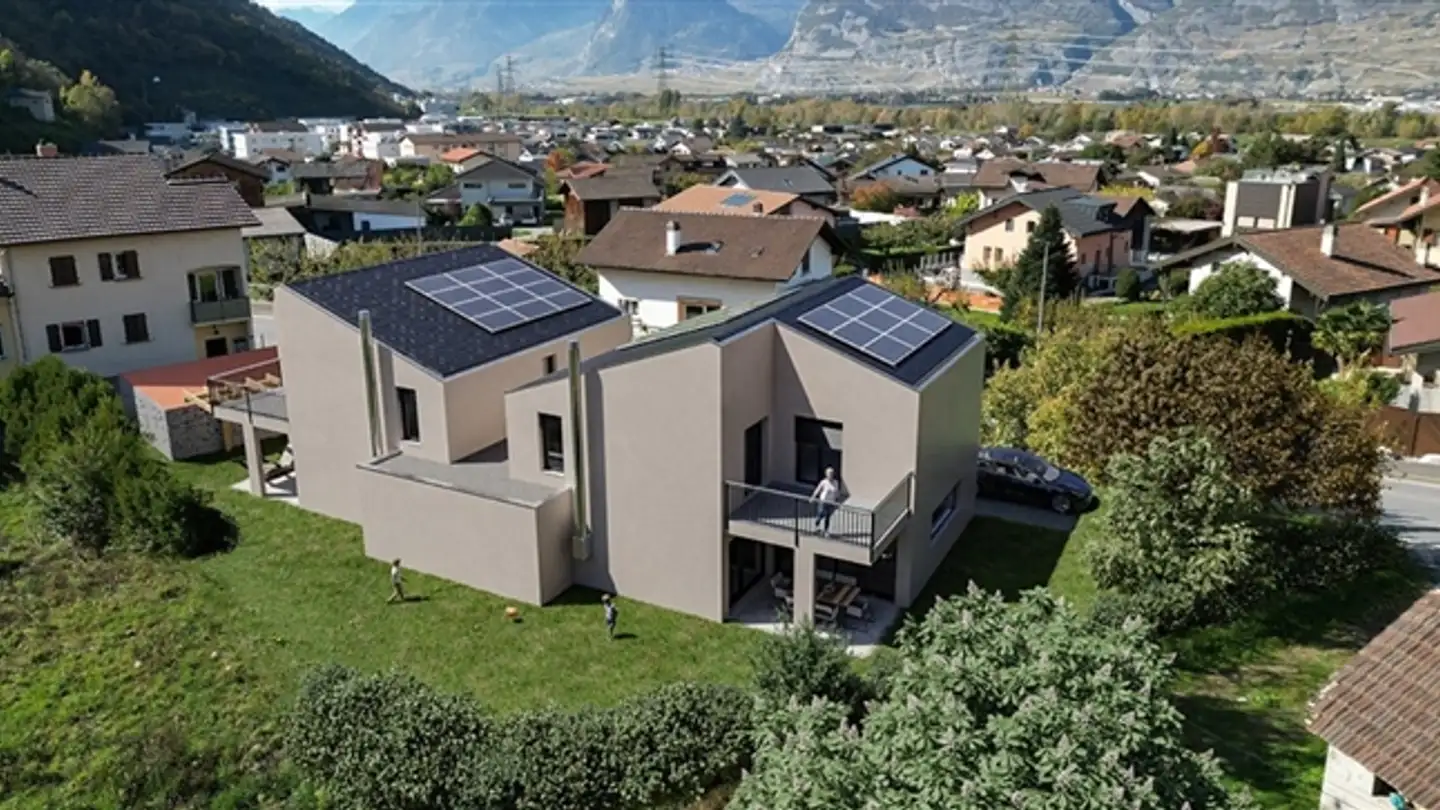 Row house for sale - Chemin De La Carrière, 1994 Aproz (Nendaz)