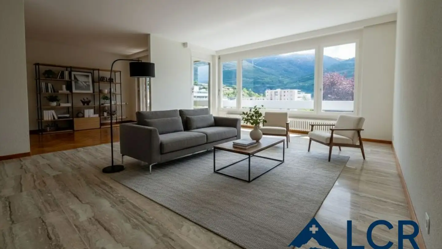 Appartamento in affitto - Route D'antzère, 1964 Conthey