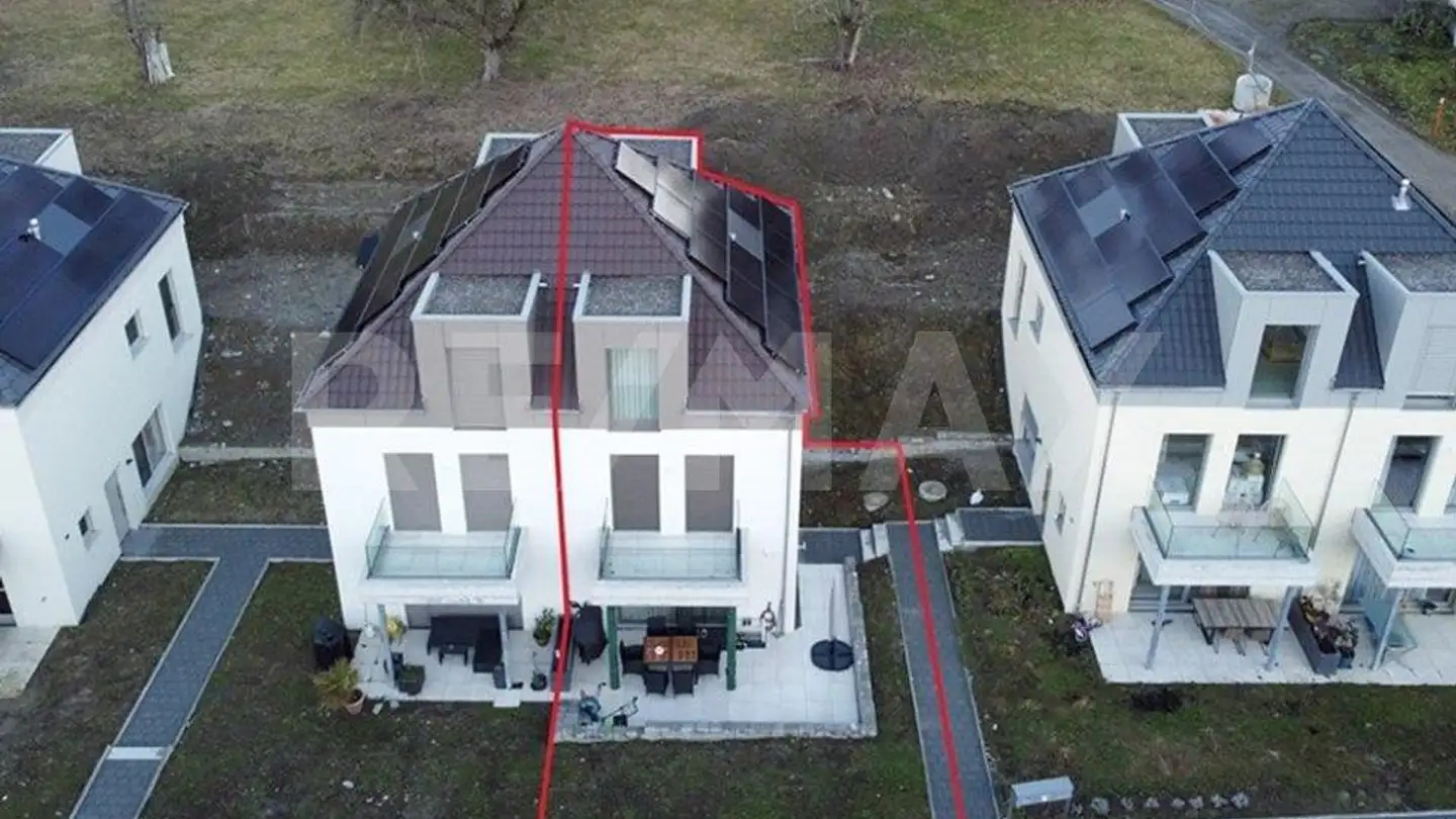 Doppelhaushälfte kaufen - Hausmattenstrasse 17a, 5735 Pfeffikon LU - Foto 2