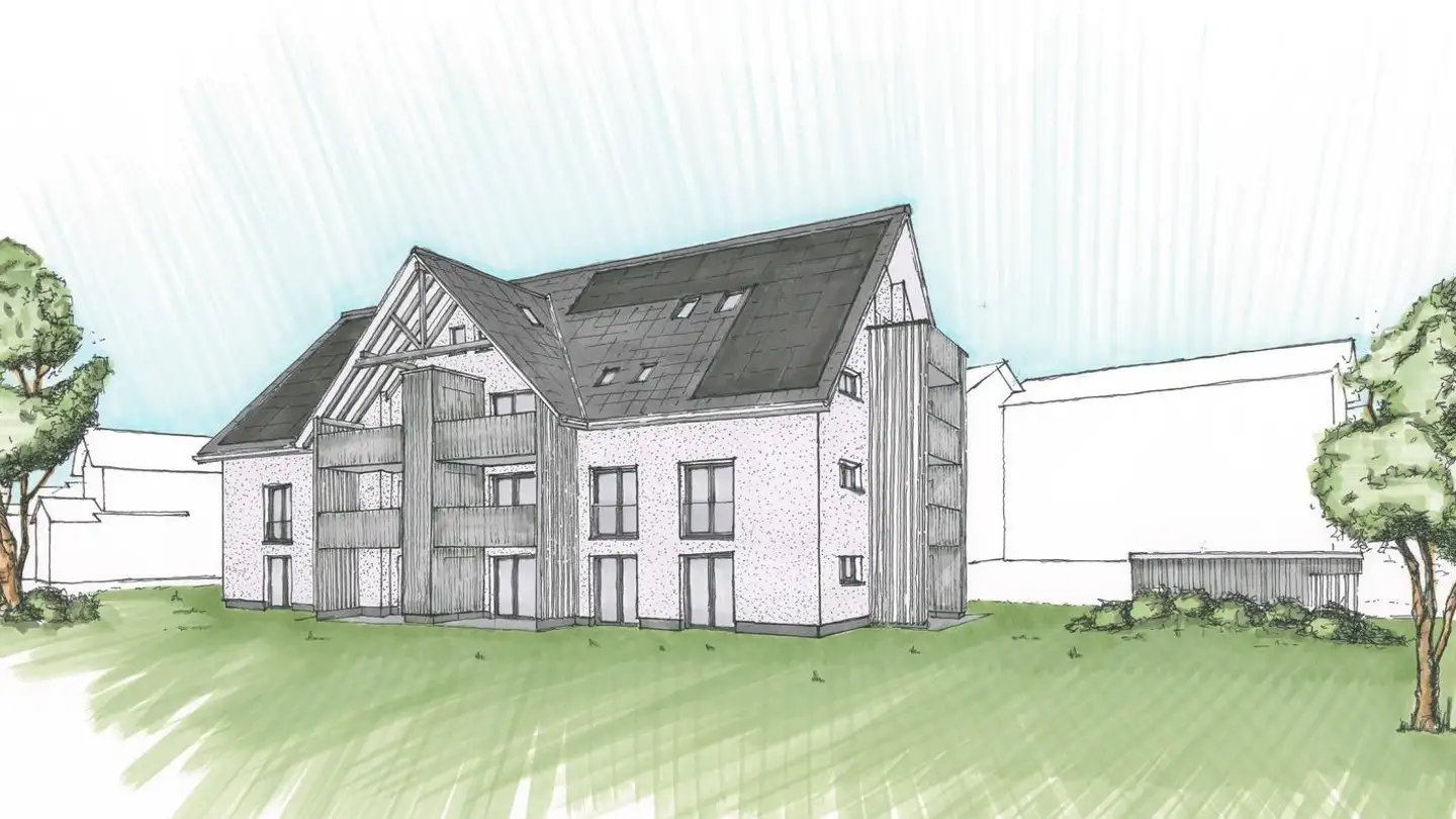 Wohnung mieten - Grundstrasse 1, 8154 Oberglatt ZH