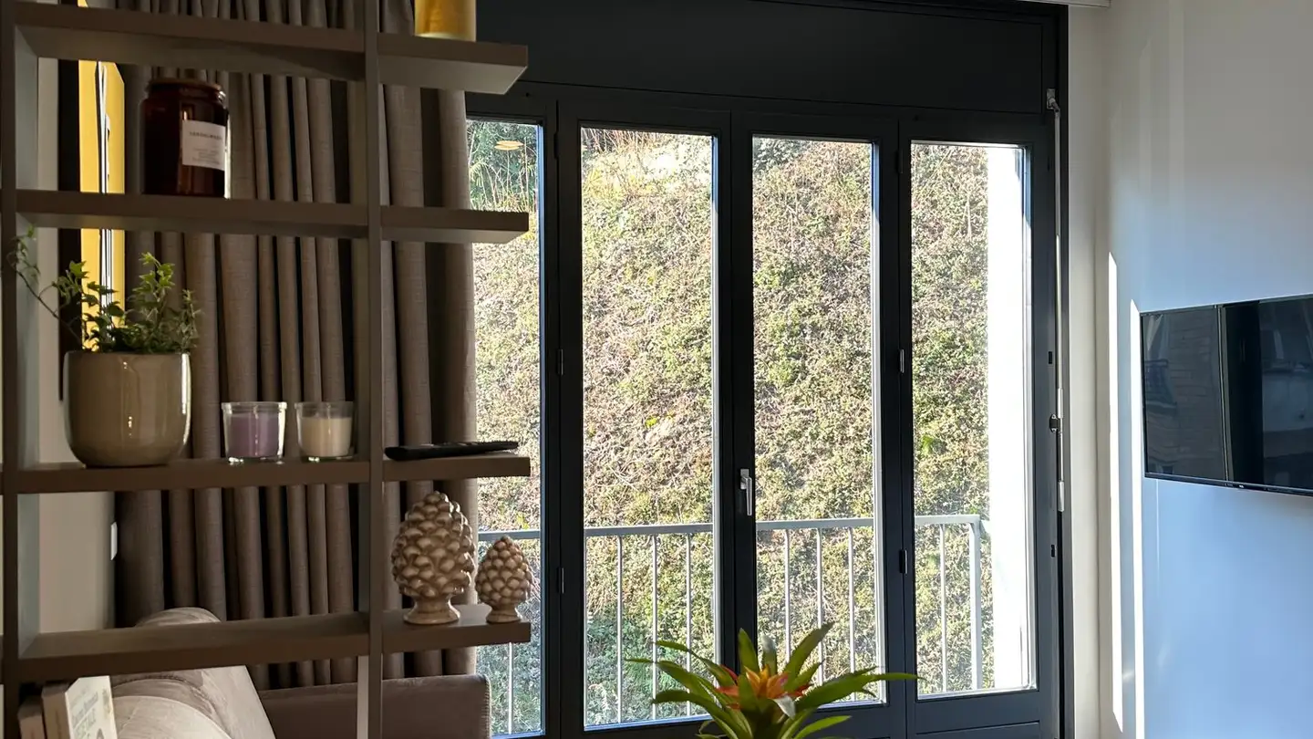 Furnished apartment for rent - Via Antonio Riva 3a, 6900 Lugano