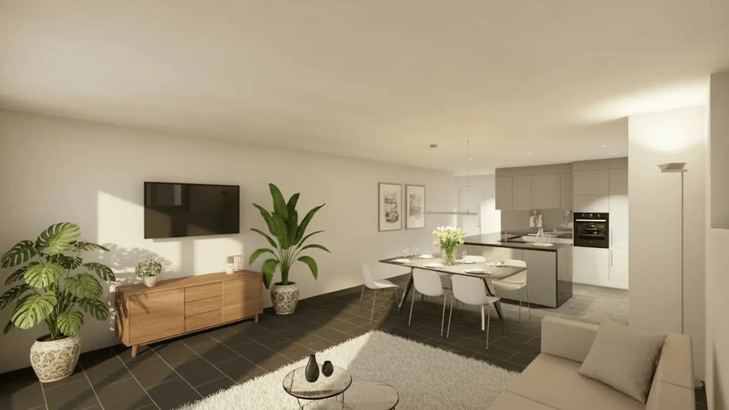 Wohnung mieten - Grundstrasse 1, 8154 Oberglatt ZH - Foto 3