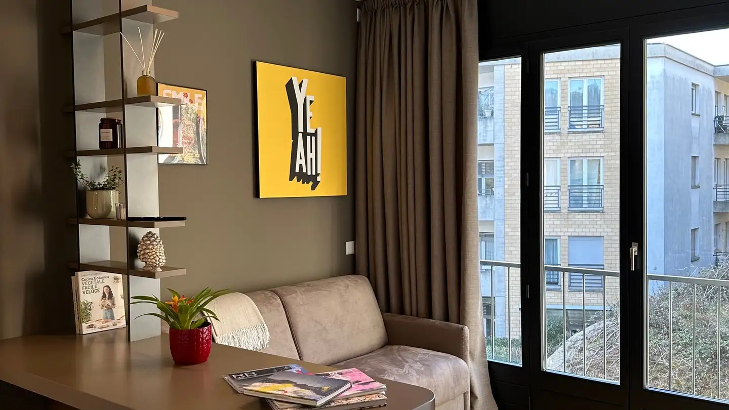 Furnished apartment for rent - Via Antonio Riva 3a, 6900 Lugano - Photo 3