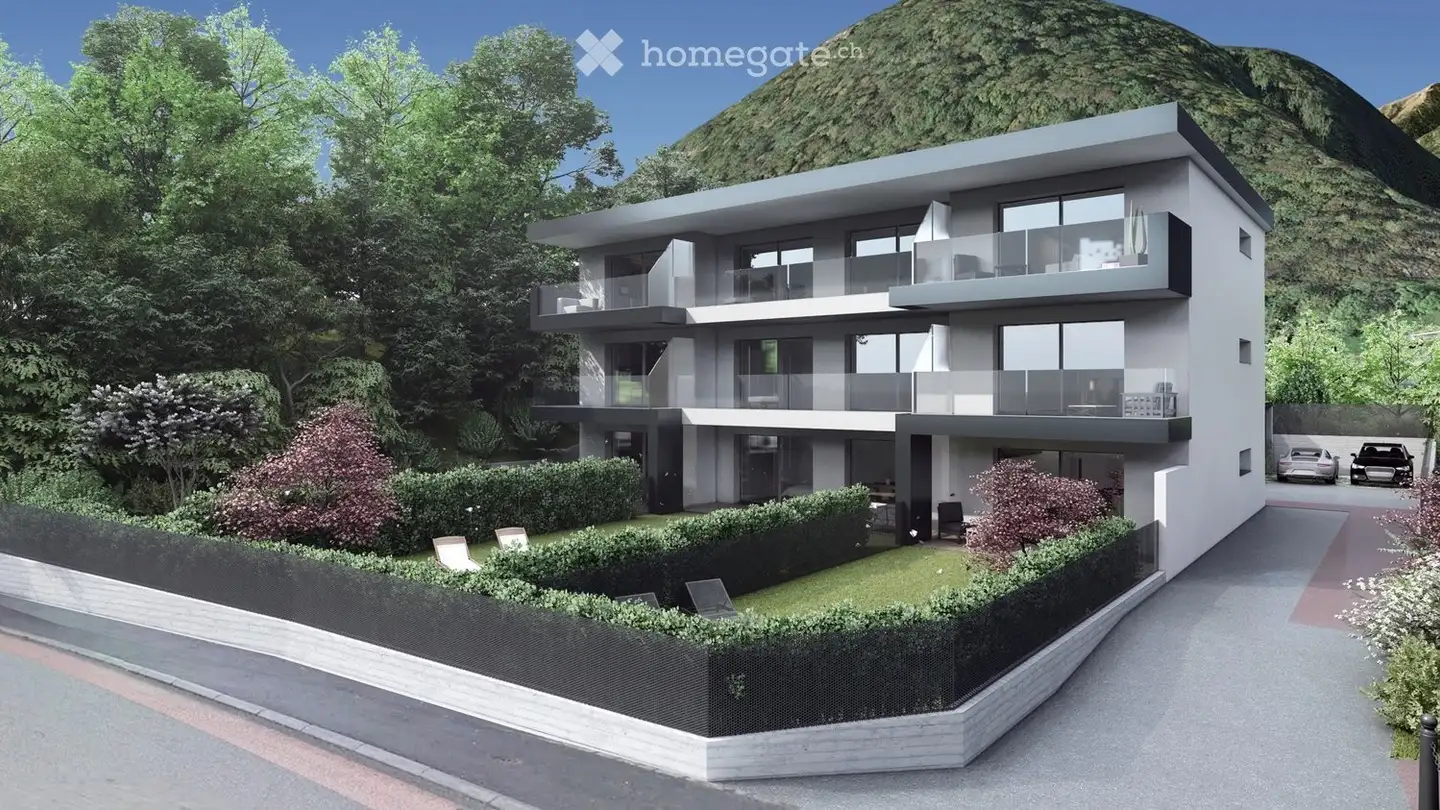 Appartamento in affitto - 6500 Bellinzona - Foto 2