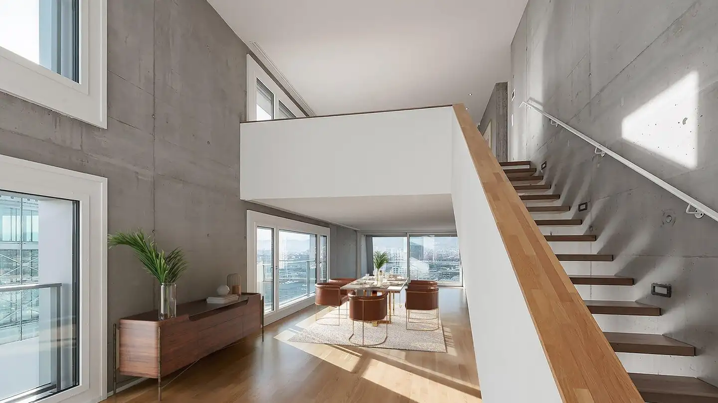 Duplex for rent - Hardturmstrasse 5, 8005 Zürich - Photo 2