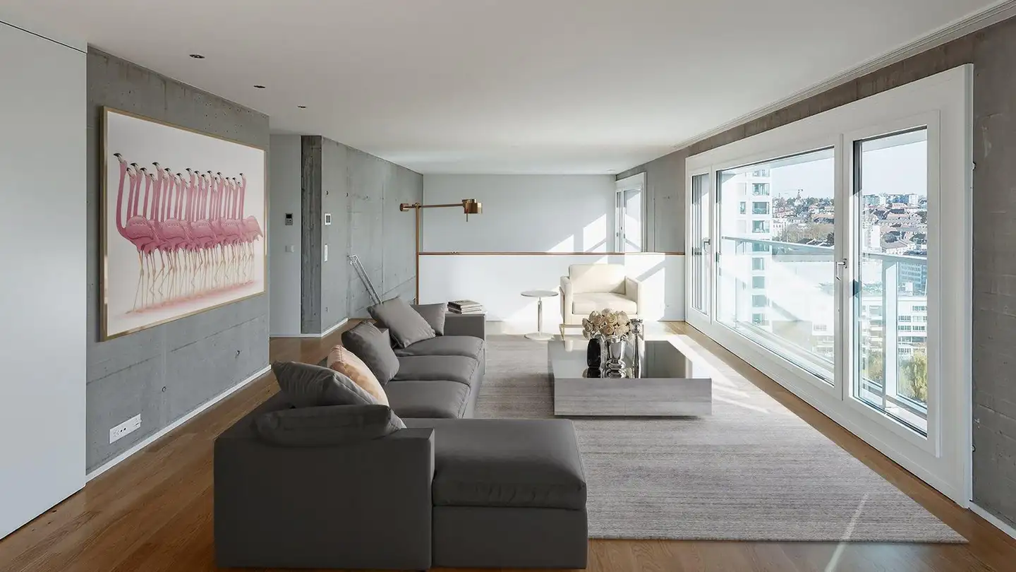 Duplex for rent - Hardturmstrasse 5, 8005 Zürich - Photo 4