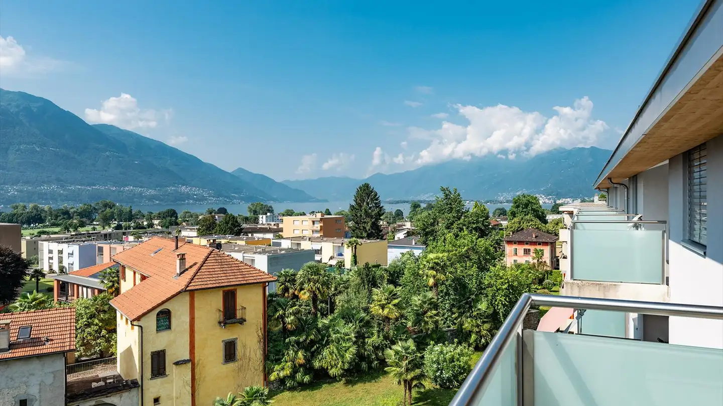 Wohnung mieten - Via Gerbione 10, 6598 Tenero