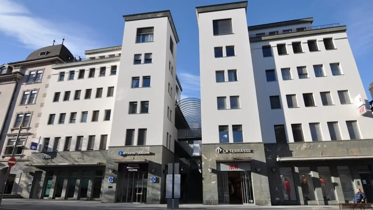 Commercial à louer - Avenue Du Rothorn 9a, 3960 Sierre