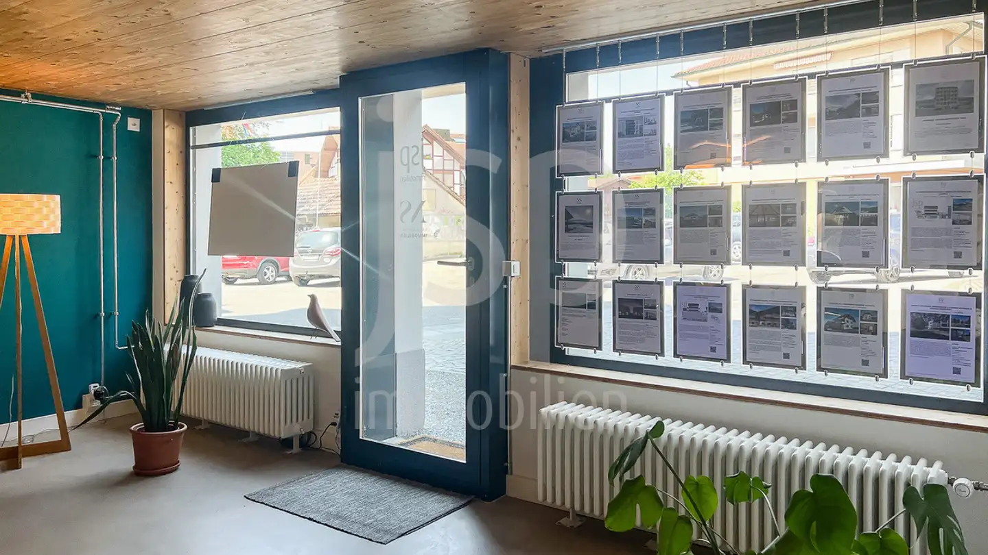 Commercial à louer - Dorfplatz 20, 3150 Schwarzenburg - Photo 4