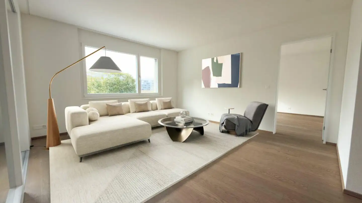 Apartment for sale - Unterer Haldenweg, 5600 Lenzburg - Photo 2