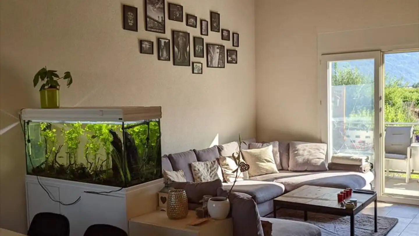 Stepped apartment for rent - Chemin de l'Indivis, 1926 Fully - Photo 2