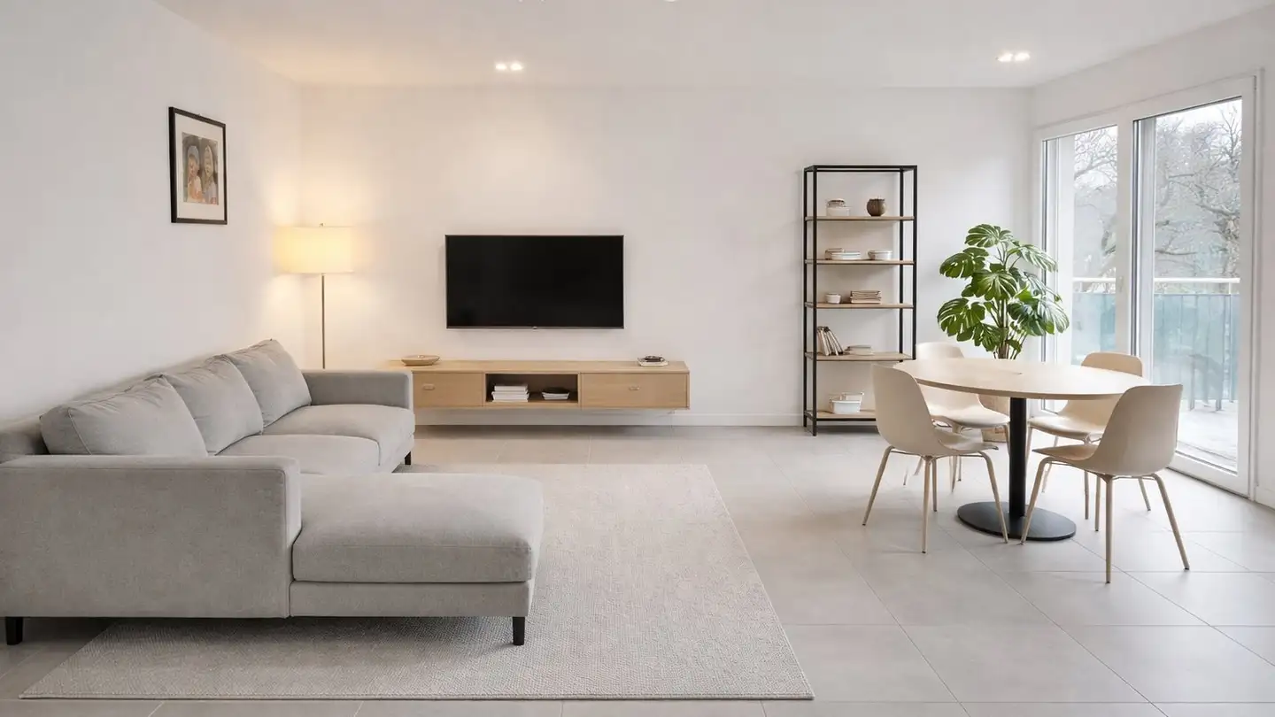 Appartement à louer - Carrale di Bergamo 46, 6532 Castione