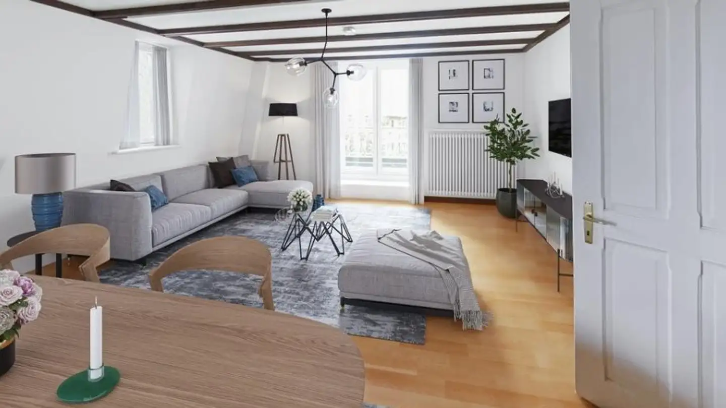 Appartement à louer - Chemin de Jolimont 14, 1700 Fribourg - Photo 3