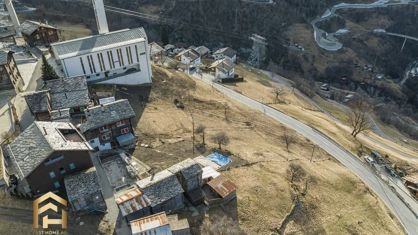 Constructible plot for sale - 3933 Staldenried - Photo 3