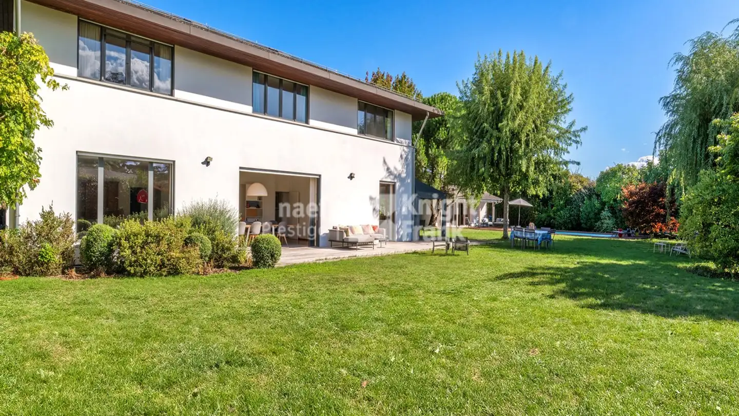 Villa à vendre - 1246 Corsier GE