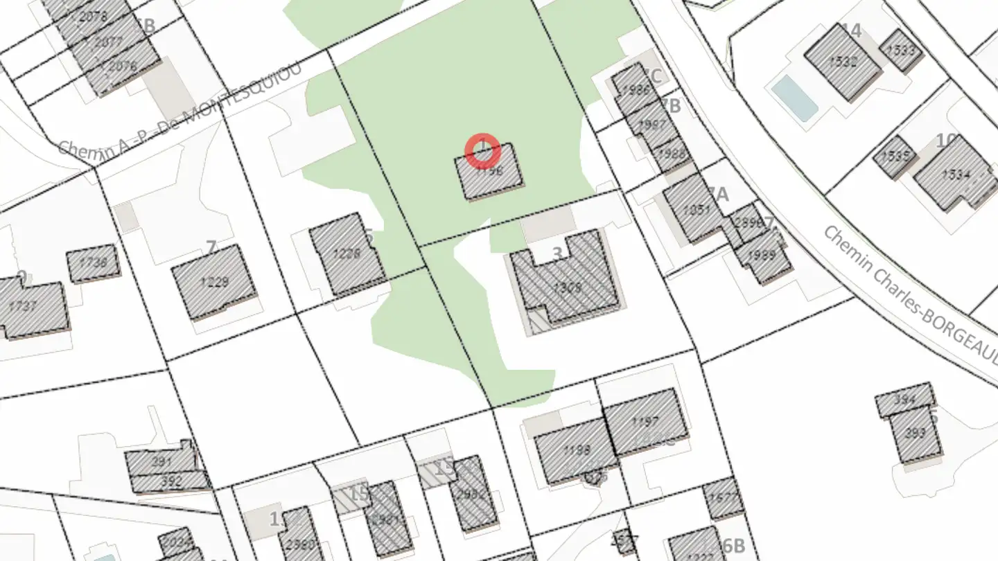 Terrain constructible à vendre - 1213 Petit-Lancy