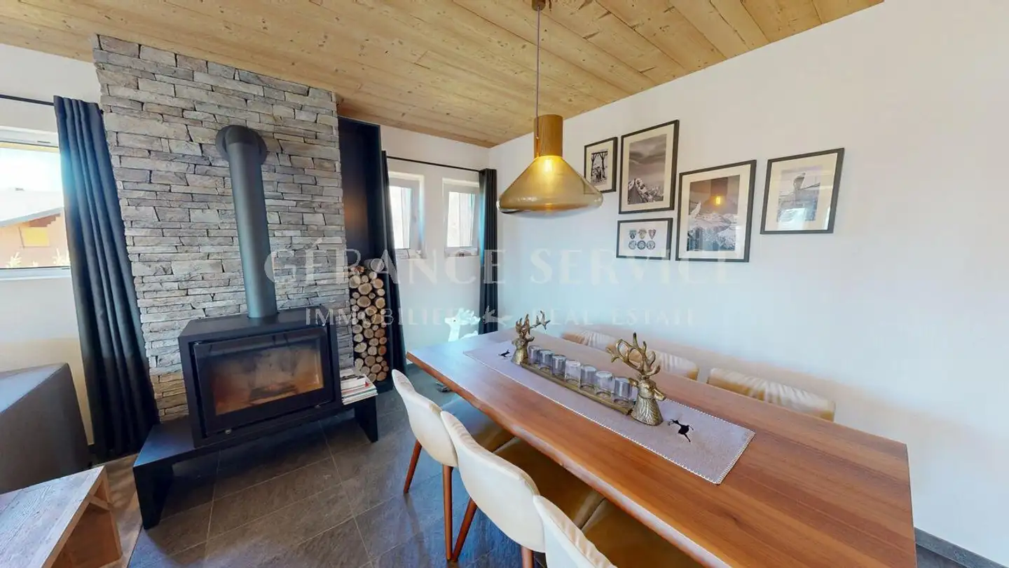 Apartment for rent - Route De Villars, 1884 Huémoz - Photo 3