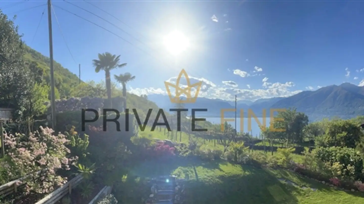 Single house for sale - Via Orgnana, 6573 Magadino