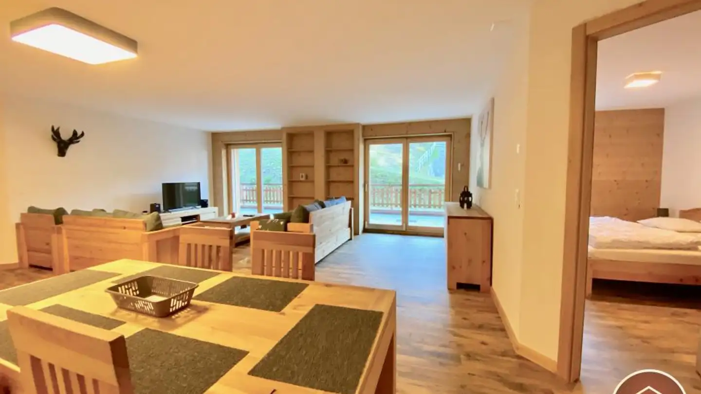 Appartement en terrasse à vendre - 1993 Veysonnaz