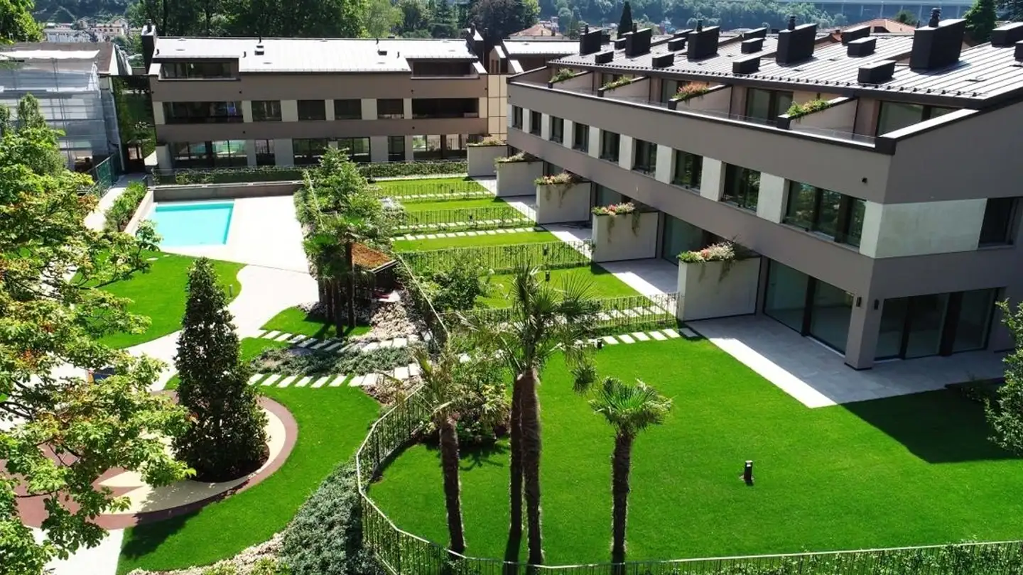 Apartment for sale - Via Al Lido 5b, 6826 Riva San Vitale - Photo 2