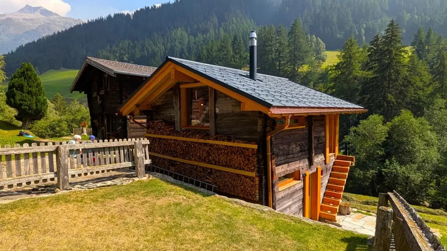 Chalet in vendita - Holzerhiischere 11, 3996 Binn - Foto 2