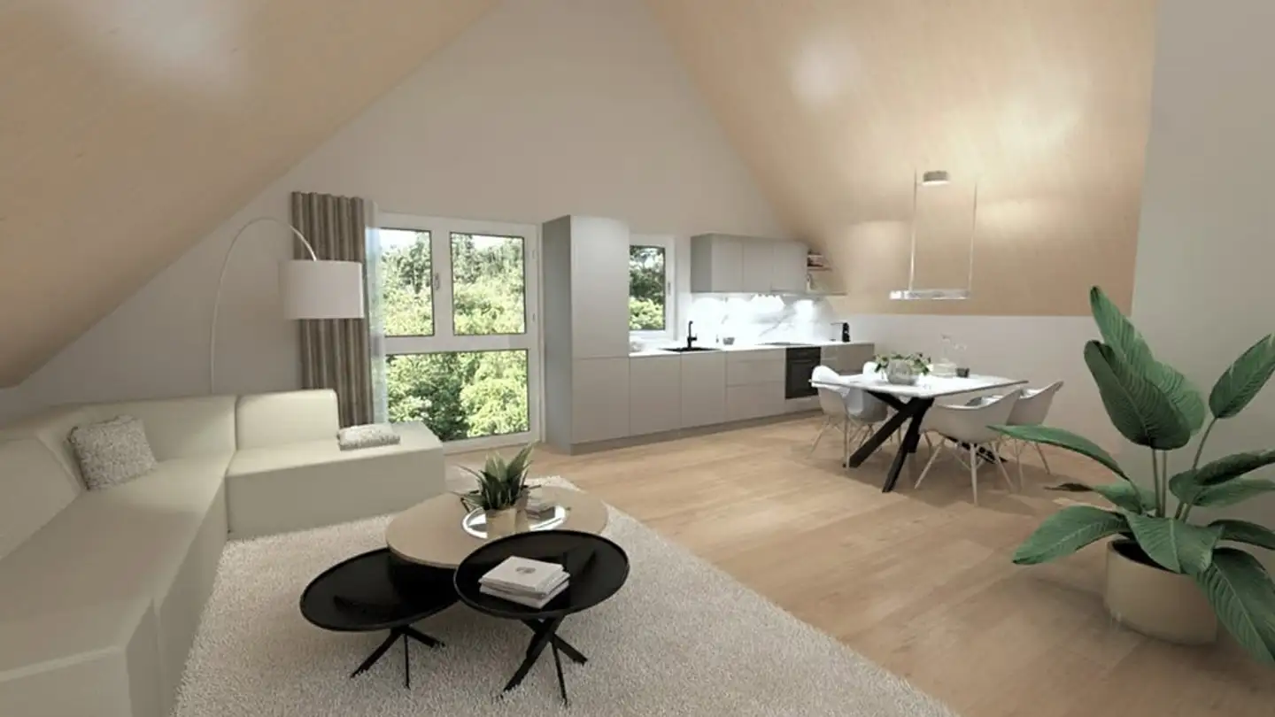 Attic flat for sale - 8912 Obfelden - Photo 2