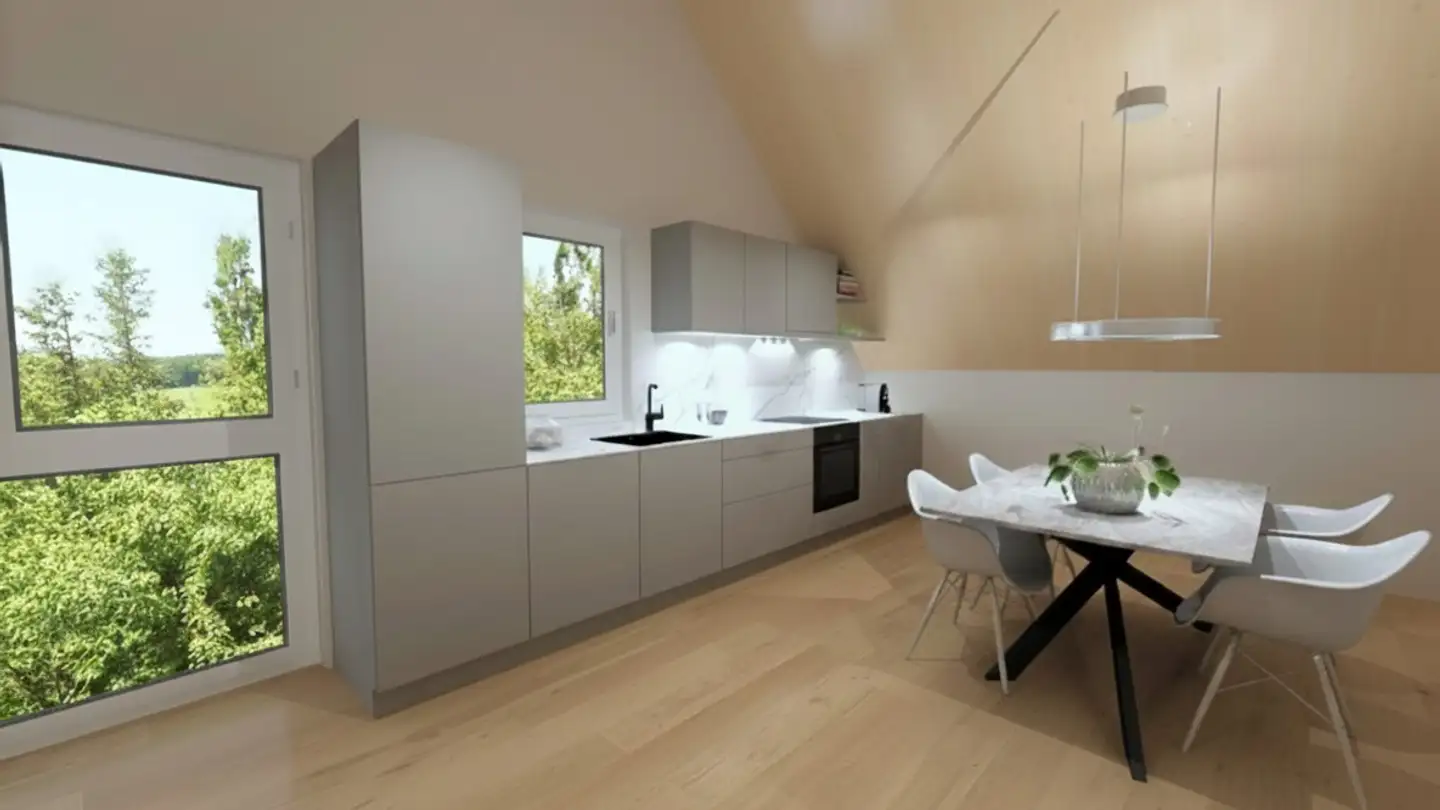 Attic flat for sale - 8912 Obfelden - Photo 3