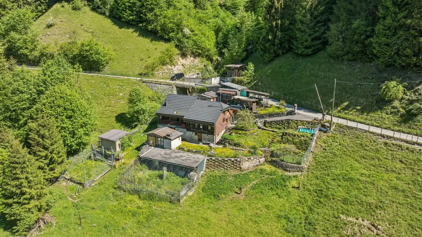 Maison individuelle à vendre - 1637 Charmey (Gruyère)