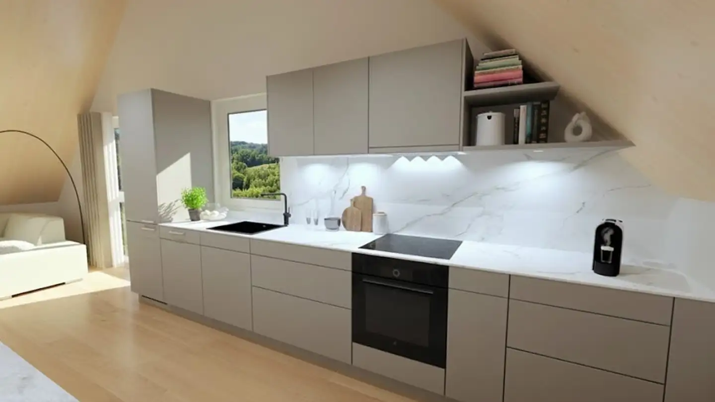 Attic flat for sale - 8912 Obfelden - Photo 4