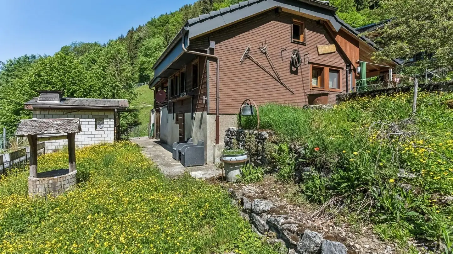 Maison individuelle à vendre - 1637 Charmey (Gruyère) - Photo 2
