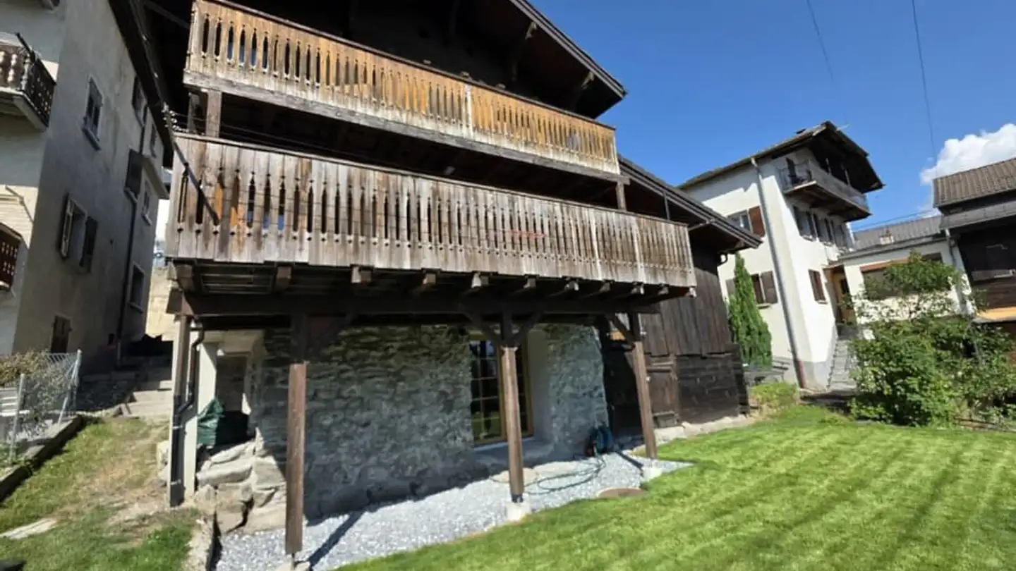 Maison individuelle à louer - Chemin De La Place 20, 1996 Basse-Nendaz