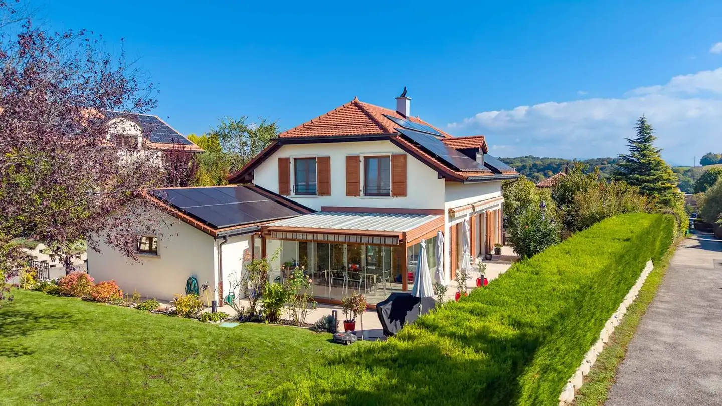 Villa for sale - 1110 Morges