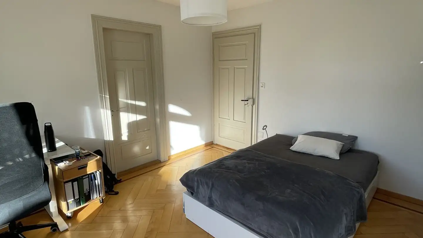 Stanza singola in affitto - Engelaustrasse 25, 9010 St. Gallen - Foto 2