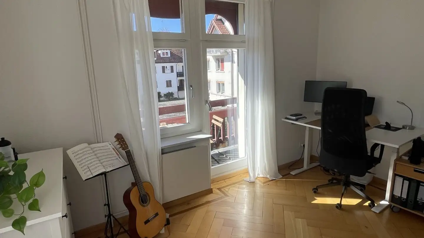 Stanza singola in affitto - Engelaustrasse 25, 9010 St. Gallen - Foto 3
