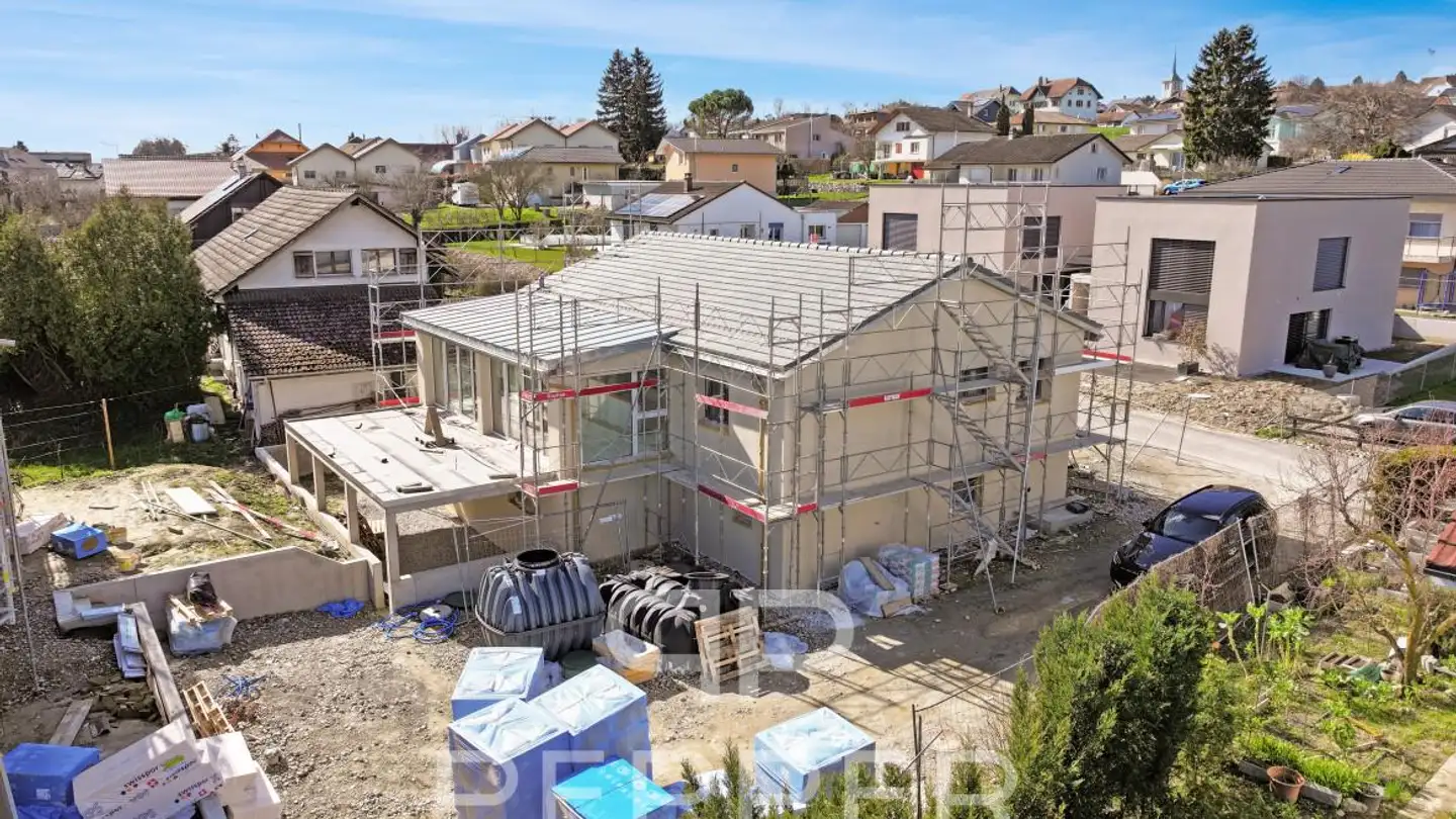 Single house for sale - Route Des Vergers 14, 1566 St-Aubin FR