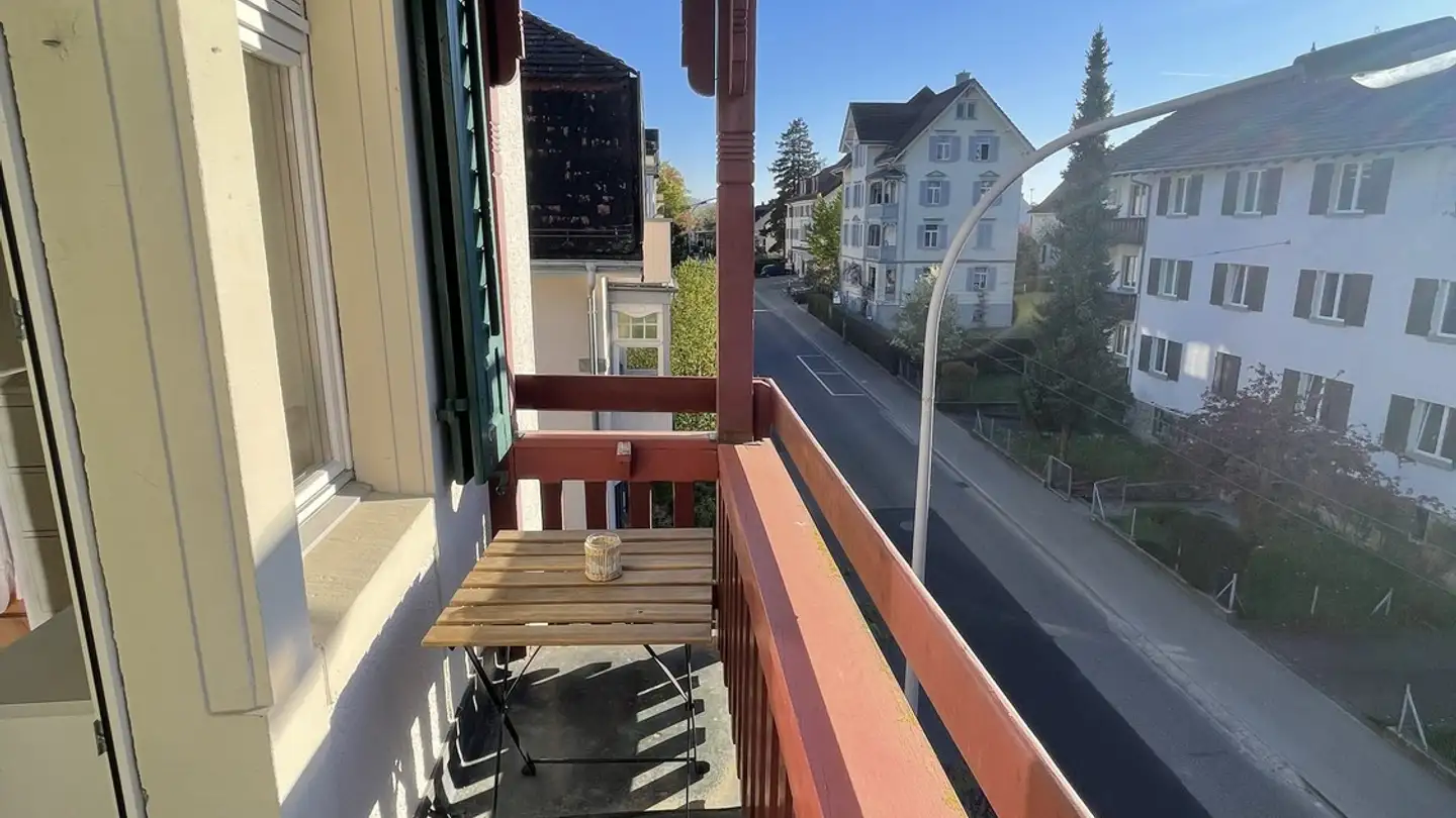 Stanza singola in affitto - Engelaustrasse 25, 9010 St. Gallen - Foto 4