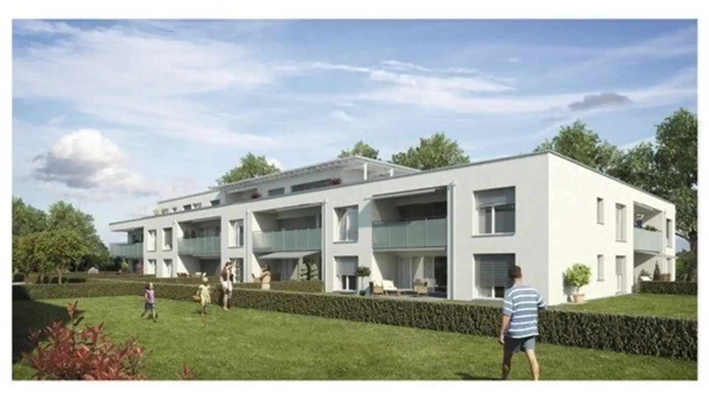 Apartment for rent - Bachstrasse 40, 5033 Buchs AG