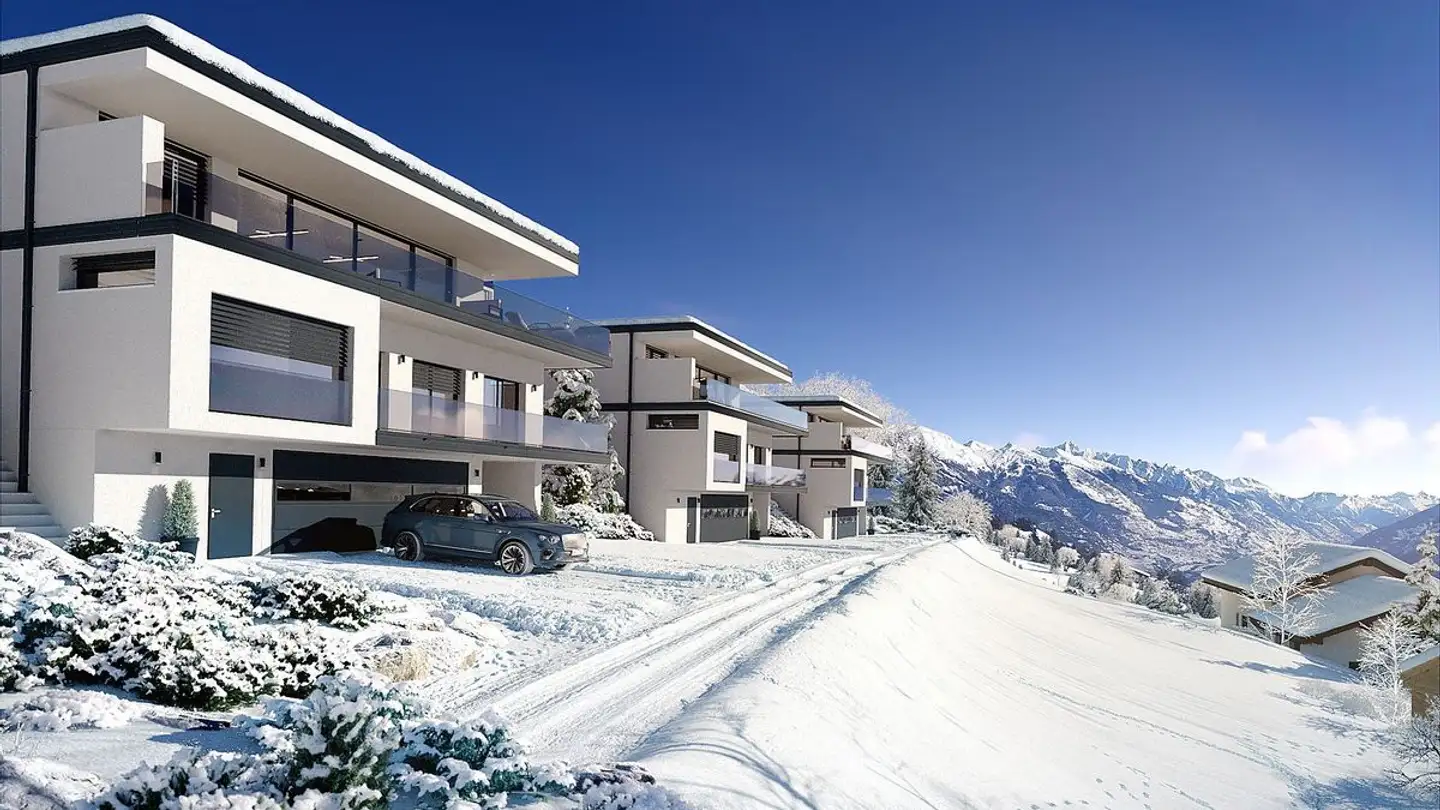 Villa for sale - 3971 Chermignon