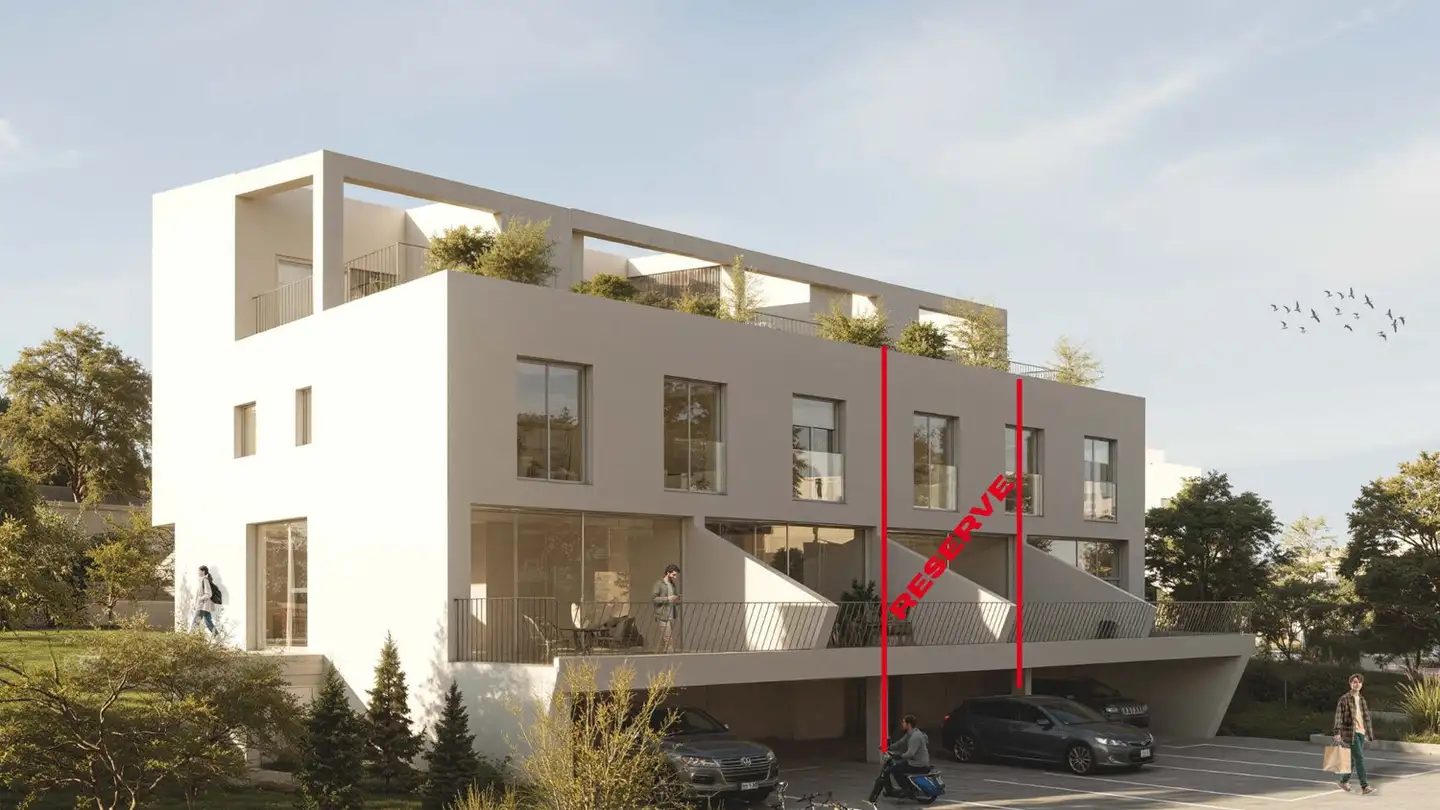 Row house for sale - Chemin De La Combetta 17, 1723 Marly - Photo 3