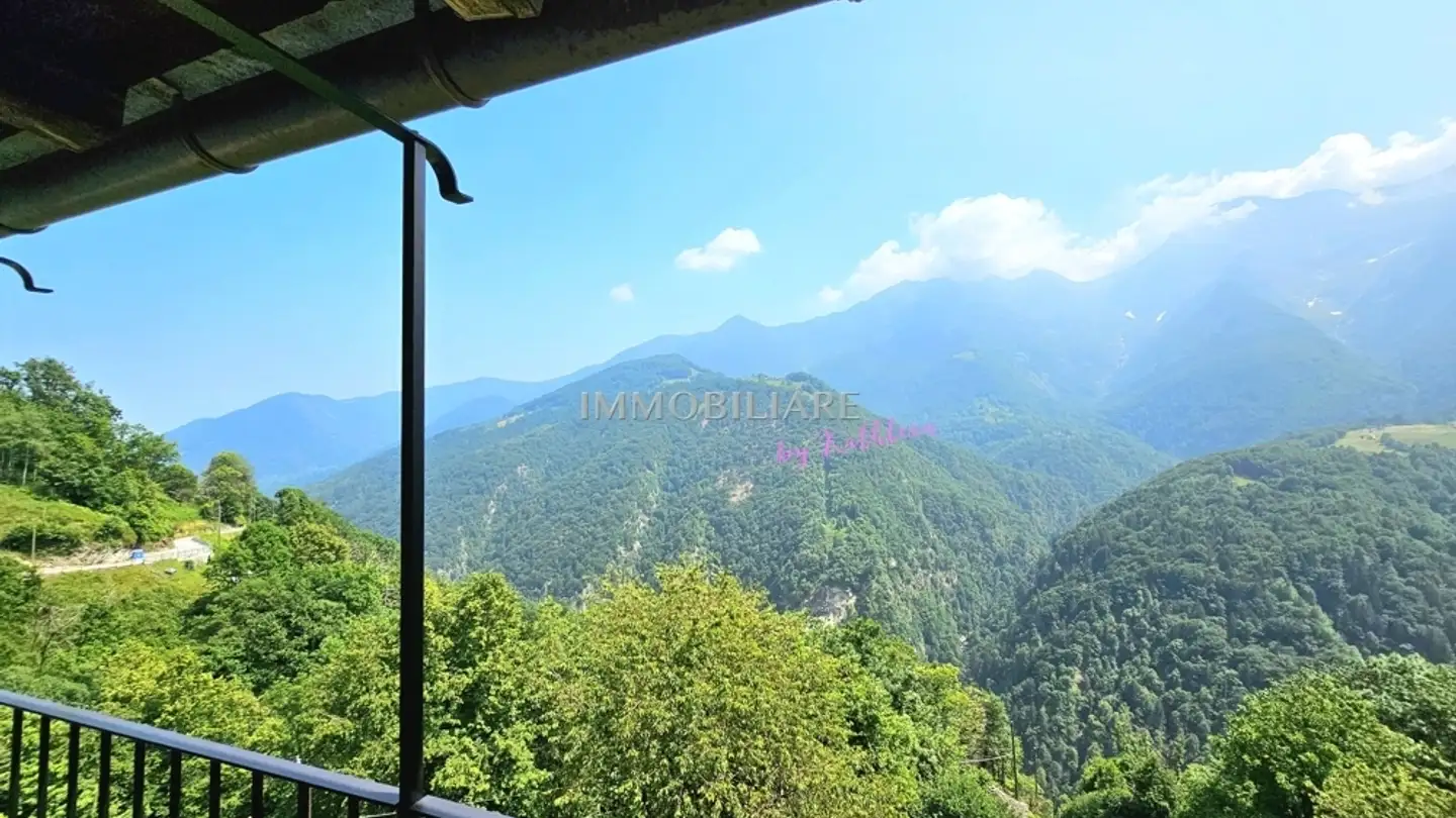 Einfamilienhaus kaufen - Via Verdasio, 6655 Verdasio