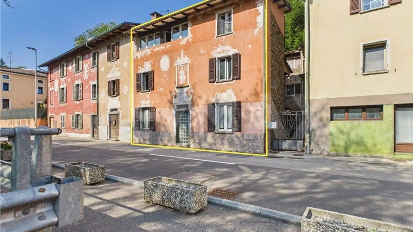 Doppelhaushälfte kaufen - Via Monteggio, 6998 Monteggio