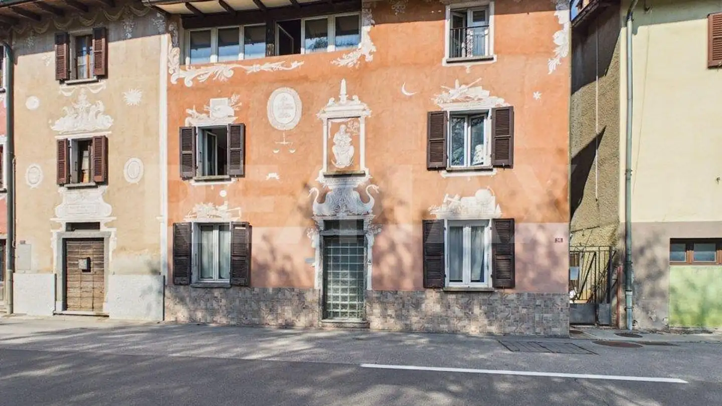 Doppelhaushälfte kaufen - Via Monteggio, 6998 Monteggio - Foto 2