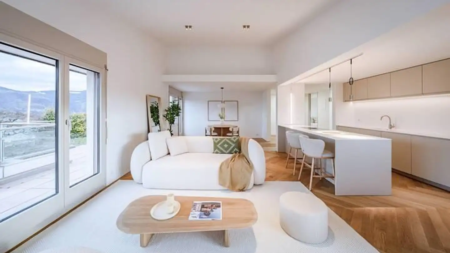 Terrassenwohnung kaufen - 6405 Immensee - Foto 4