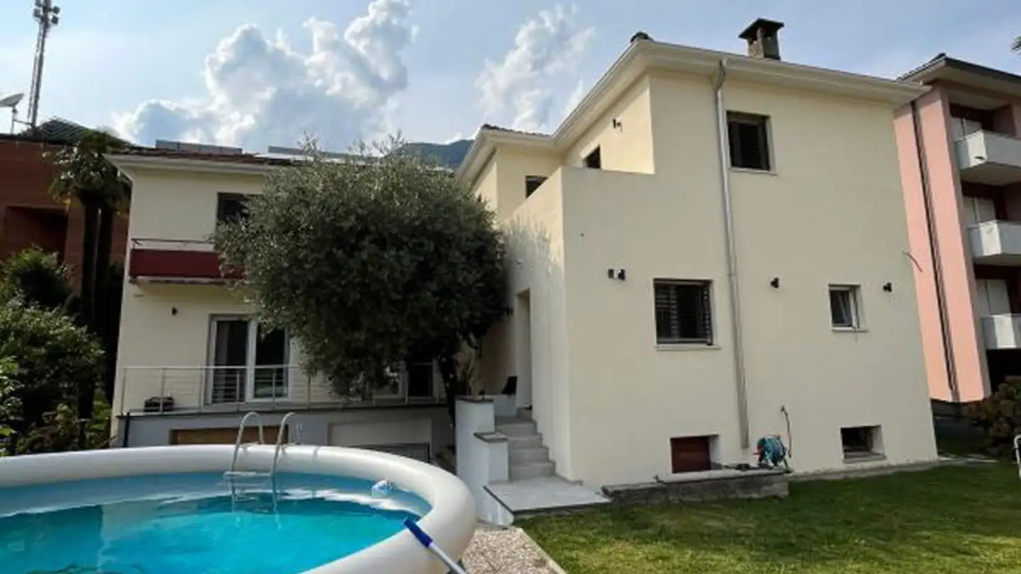 Einfamilienhaus kaufen - Via Bernardino Luini 7, 6500 Bellinzona