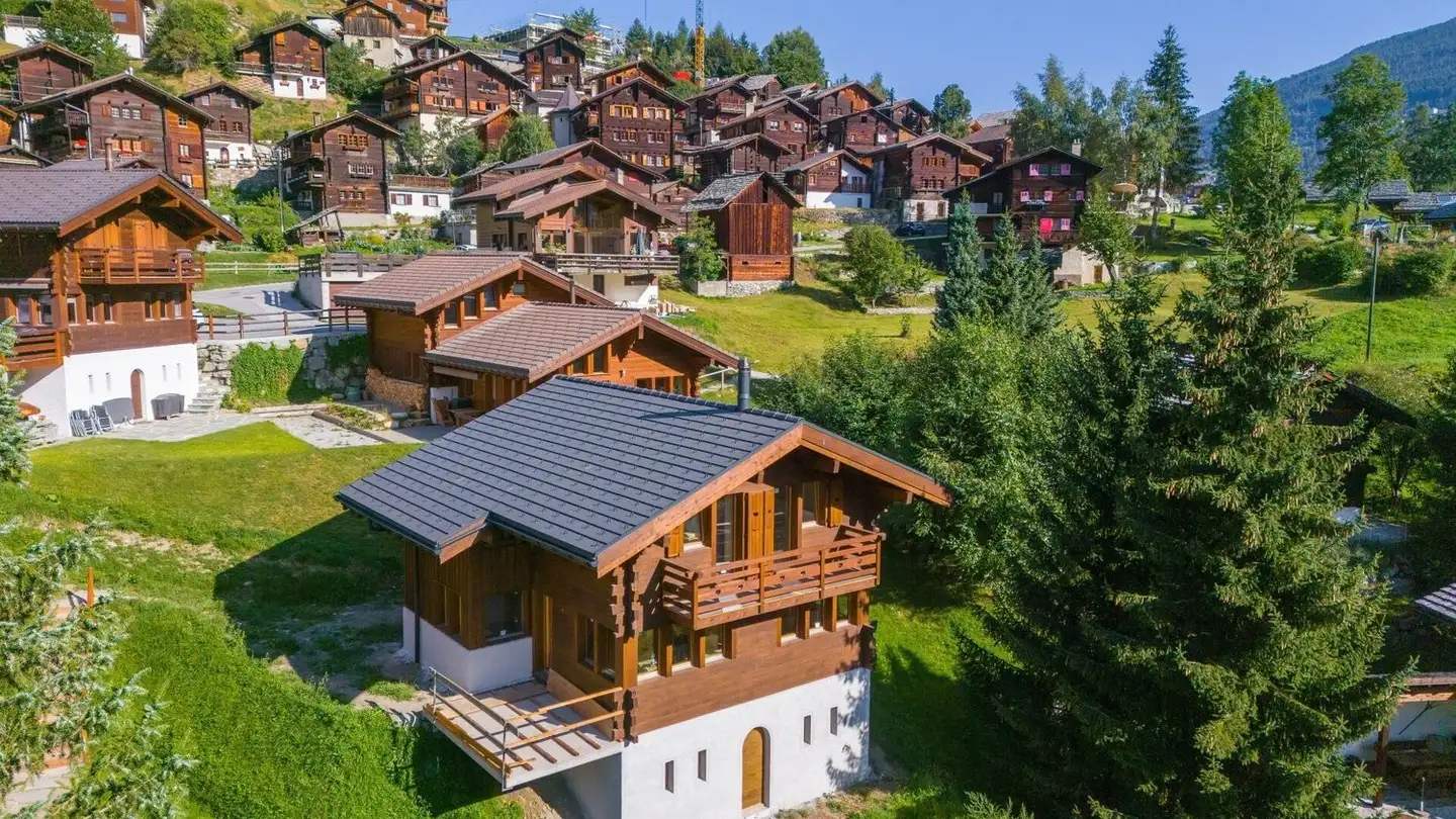 Maison individuelle à vendre - Saint-Jean, 3961 Grimentz