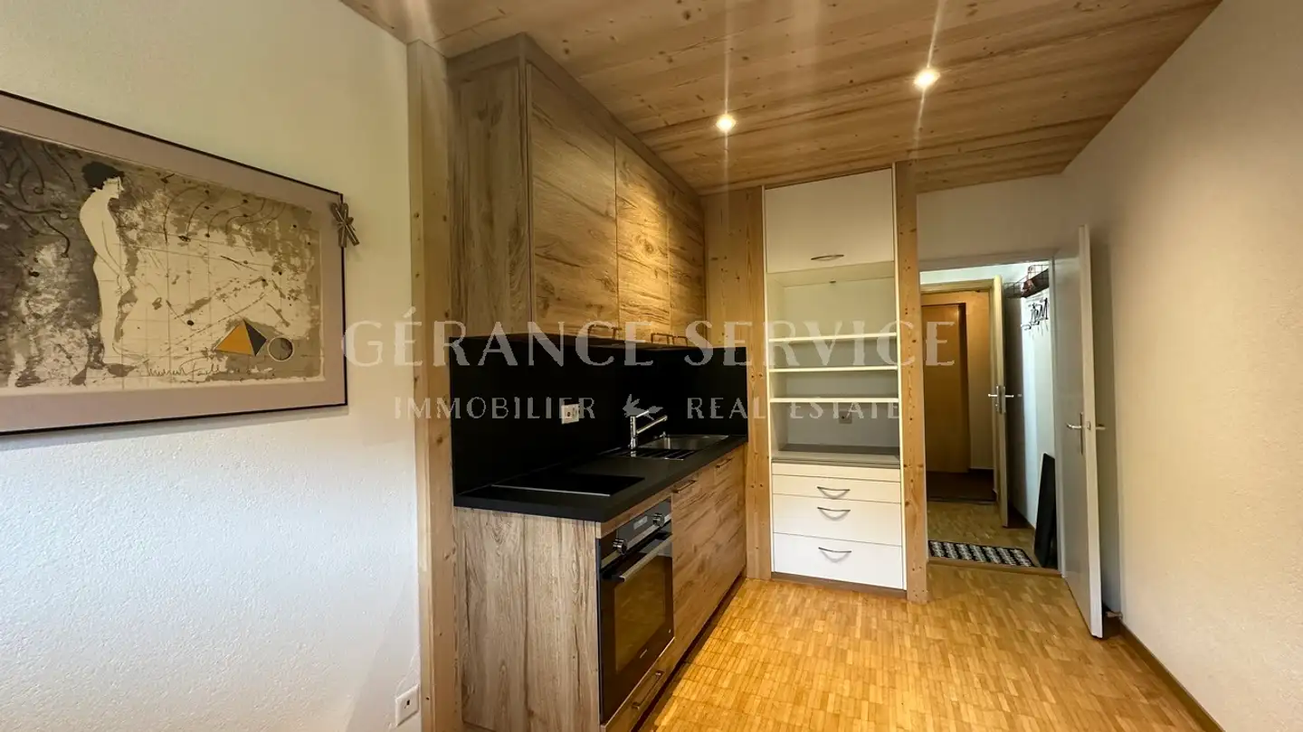 Wohnung mieten - Route De Villars, 1884 Huémoz - Foto 3