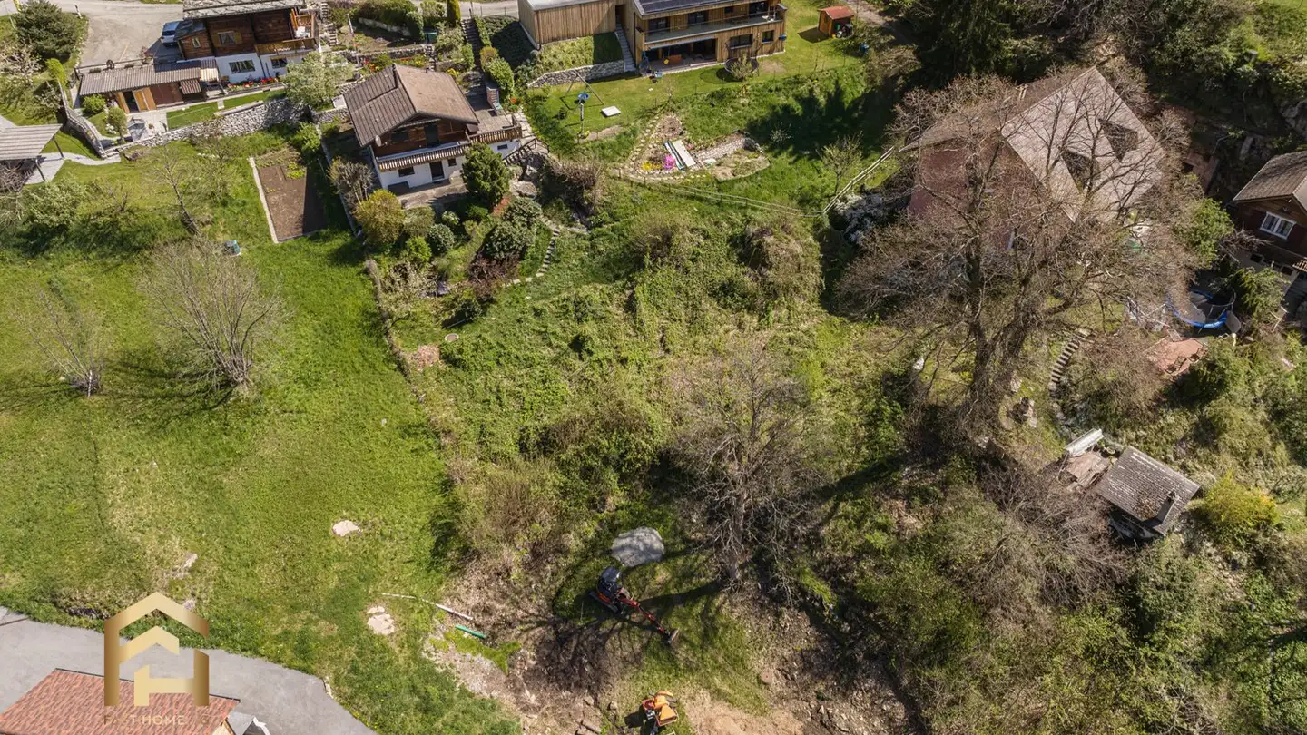 Constructible plot for sale - 3904 Naters